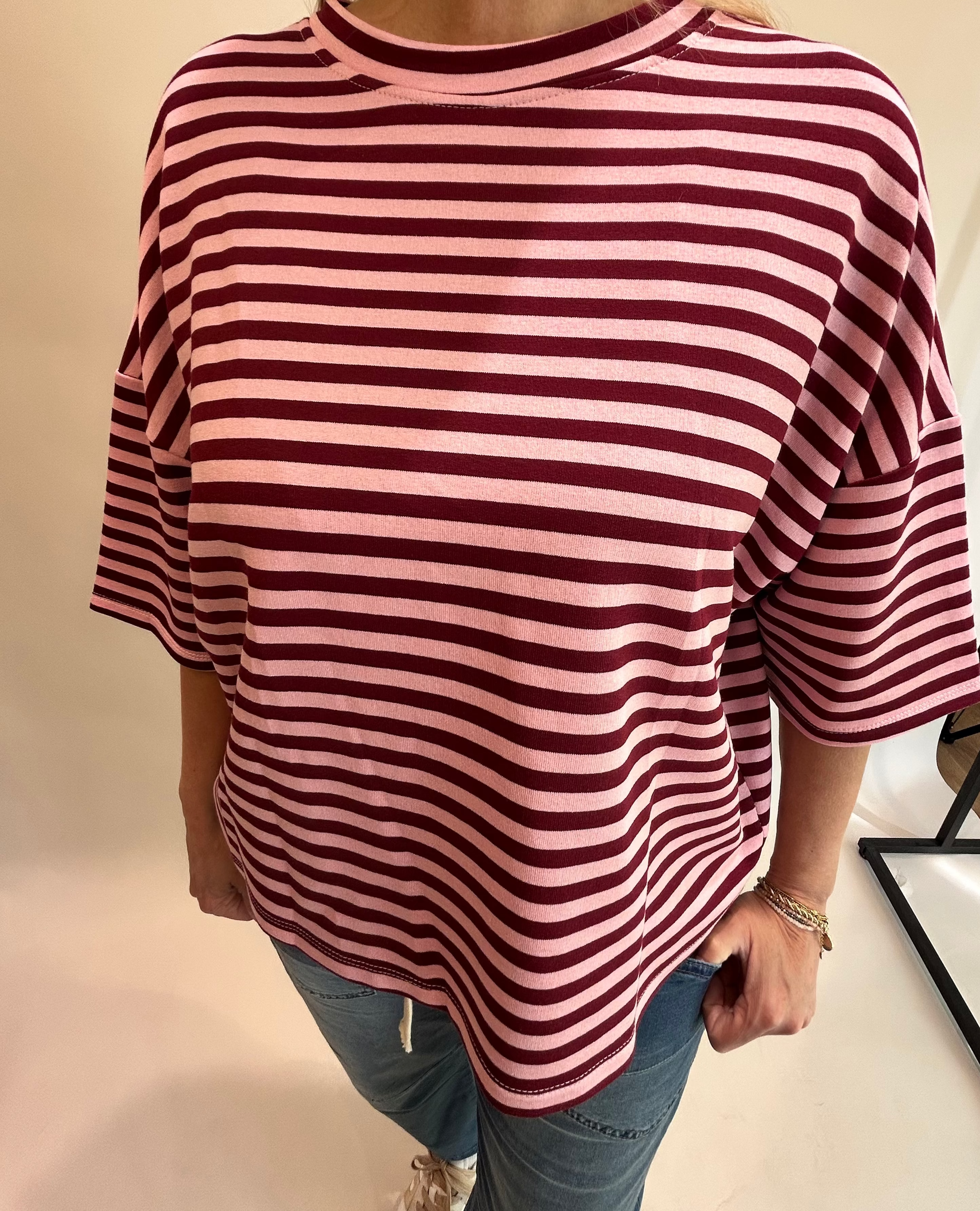 Streifen Shirt