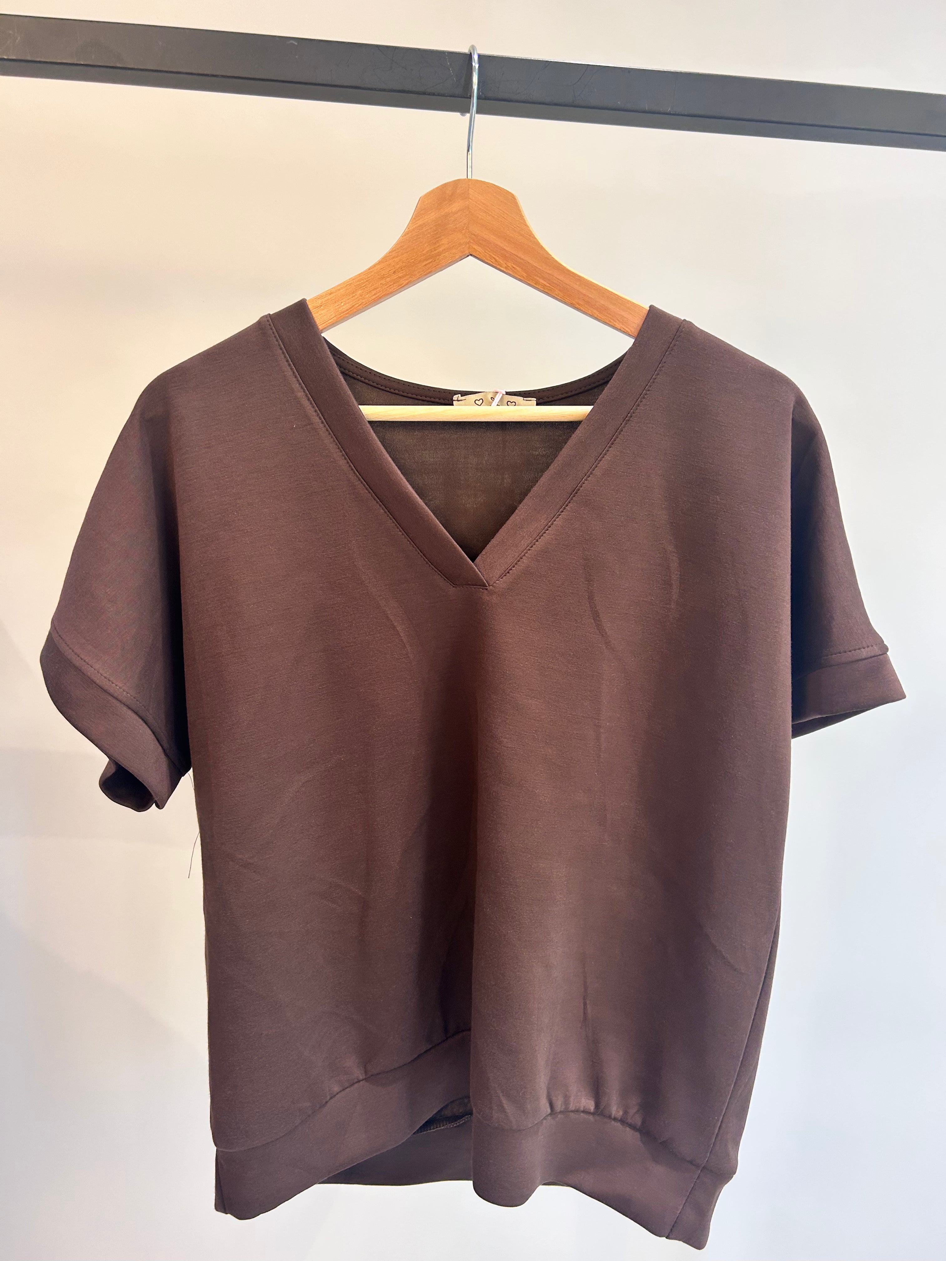 Modal V Shirt