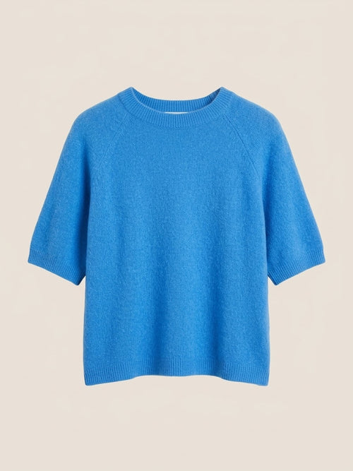 Alpaka Pulli Halbarm