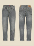 Graue Barrel Jeans Buena Vista