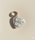 Schlüsselanhänger „ Kiss me“