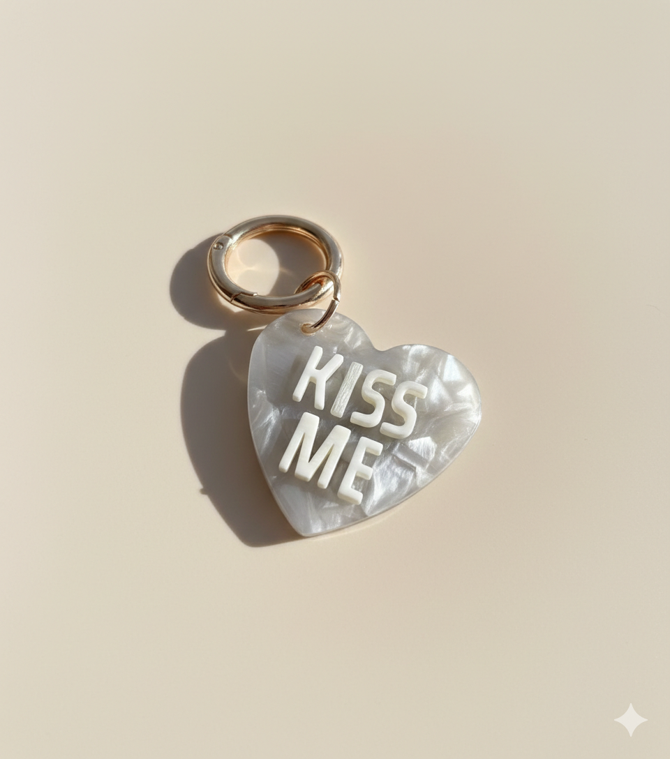 Schlüsselanhänger „ Kiss me“
