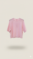 Alpaka Pulli Halbarm
