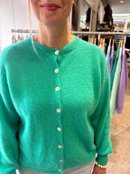 Baby Alpaka Strickjacke