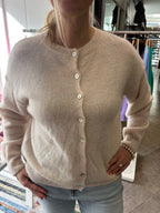 Baby Alpaka Strickjacke