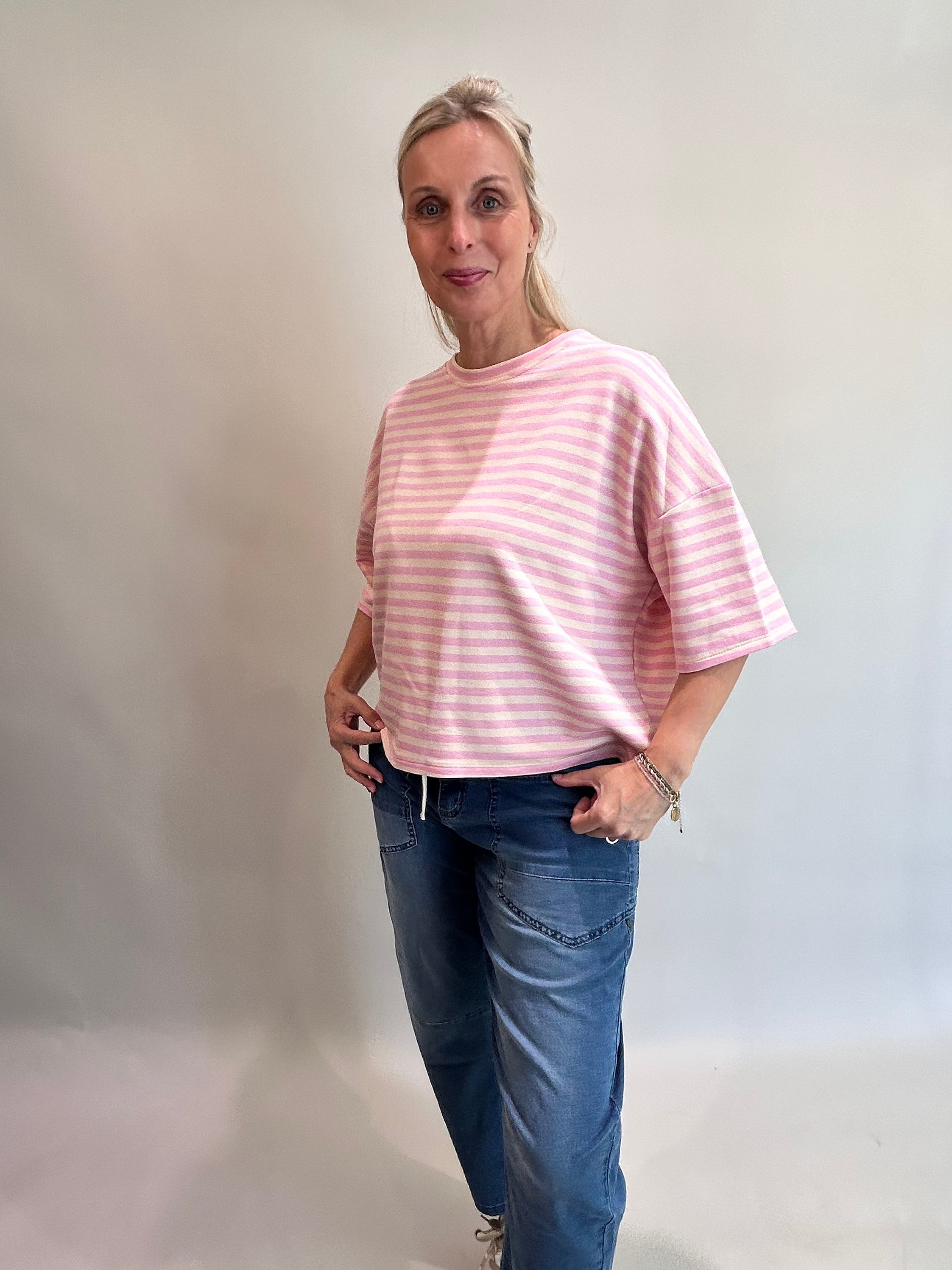 Streifen Shirt