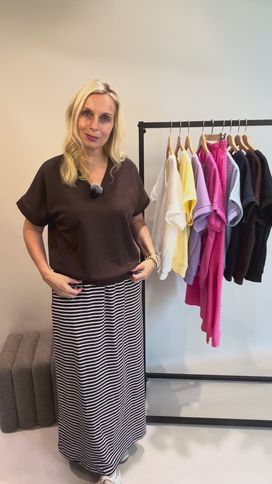 Modal V Shirt