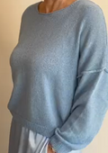 Baumwoll Pulli mit Naht