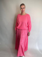 Baumwoll Pulli mit Naht